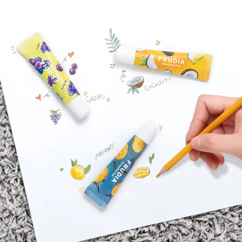 Frudia Honey Coconut mască hidratantă pentru buze 10 g