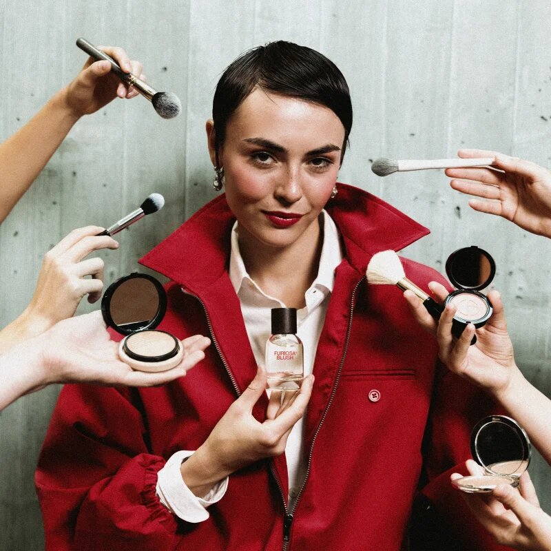 FURIOSA® BLUSH Eau de Parfum pentru femei 50 ml