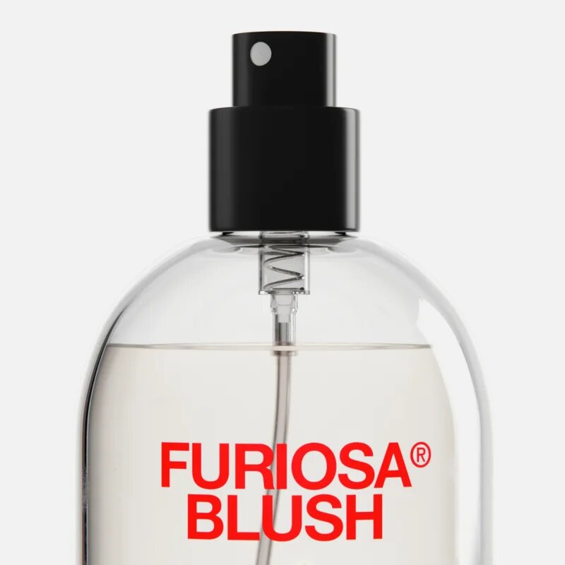 FURIOSA® BLUSH Eau de Parfum pentru femei 50 ml