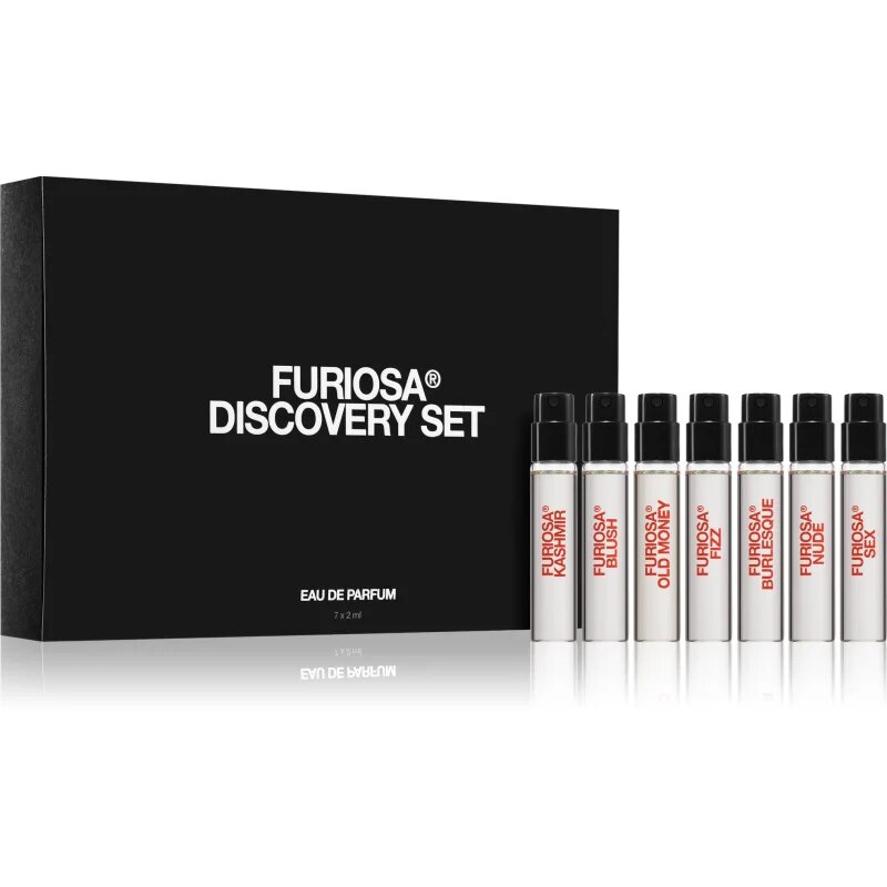 FURIOSA® Discovery Set set pentru femei 7x2 ml