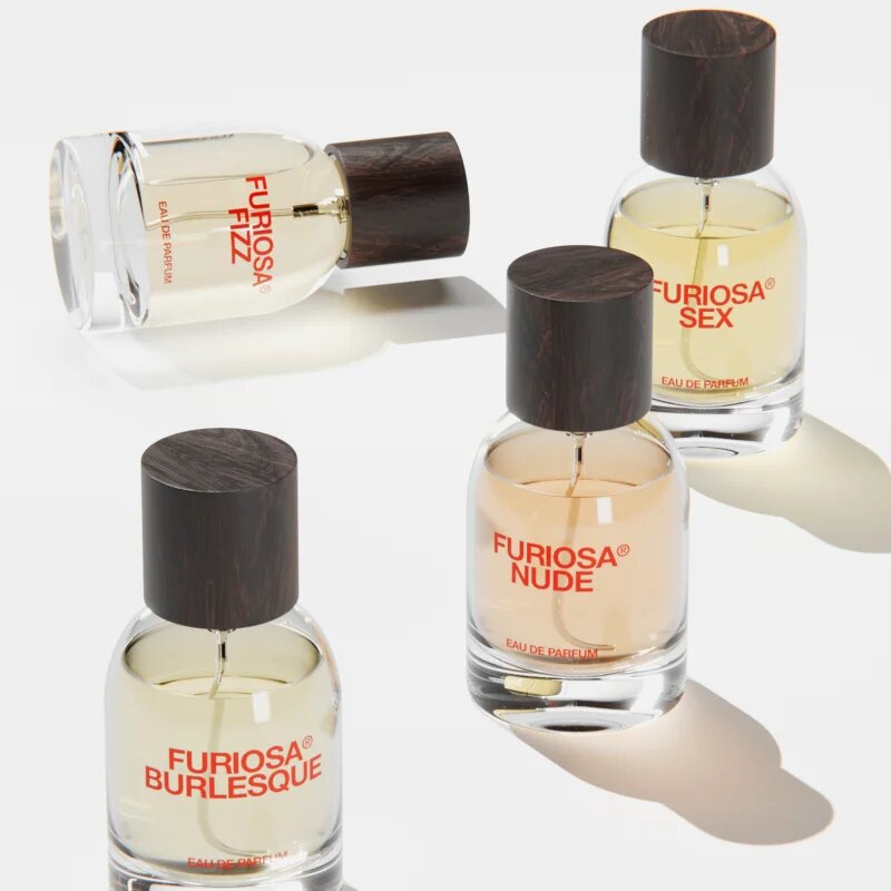 FURIOSA® NUDE Eau de Parfum pentru femei 50 ml