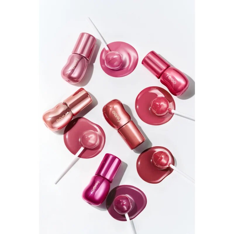 fwee 3D Voluming Gloss Cola Edition lip gloss hidratant pentru volum maxim culoare 12 Cherry Cola 30% 5.3 g