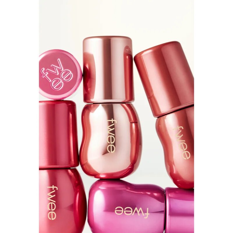 fwee 3D Voluming Gloss lip gloss hidratant pentru volum maxim culoare A06 Scotch 30% 5.3 g