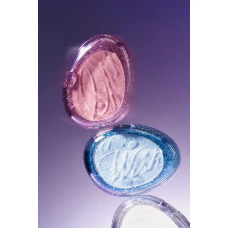fwee Glitz Stone Highlighter agent de strălucire pe zona feței și a ochilor culoare 07 Ruby Reborn 6 g