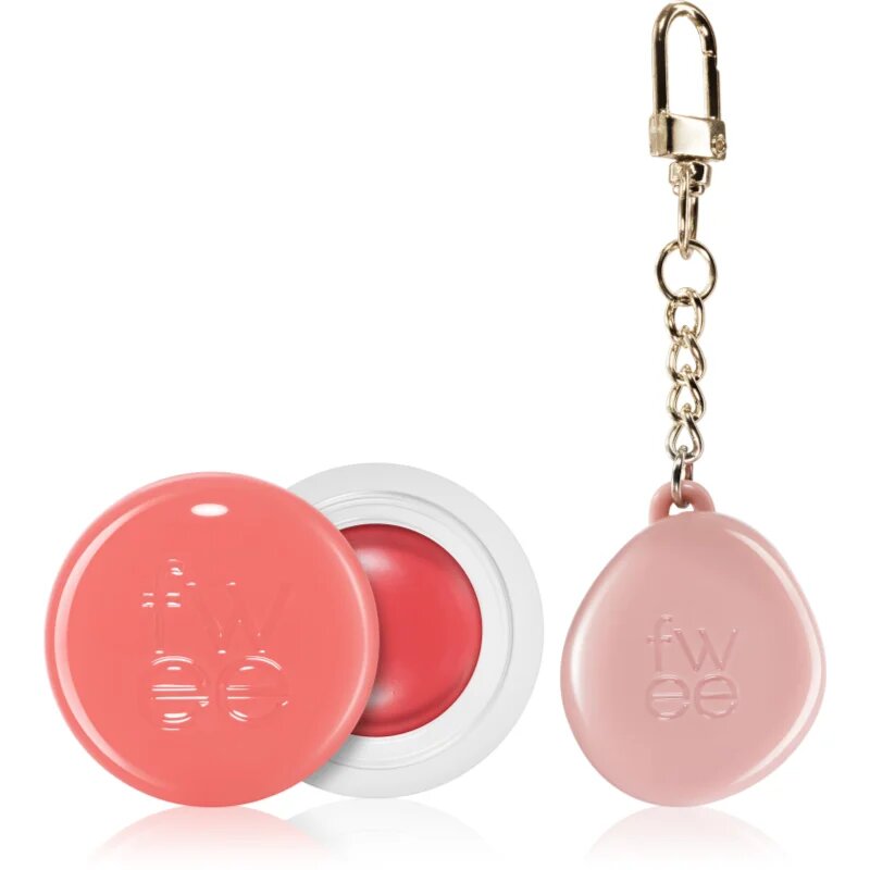 fwee Lip&Cheek Blurry Pudding Pot balsam tonic pentru buze si obraji culoare CR02 Boy (Bestie Moment) 5 g