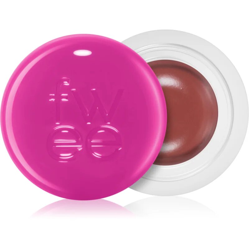 fwee Lip&Cheek Blurry Pudding Pot balsam tonic pentru buze si obraji culoare MV01 Chill´n (Cold-hearted Moment) 5 g