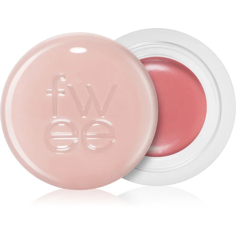 fwee Lip&Cheek Blurry Pudding Pot balsam tonic pentru buze si obraji culoare ND03 Without (Just me Moment) 5 g