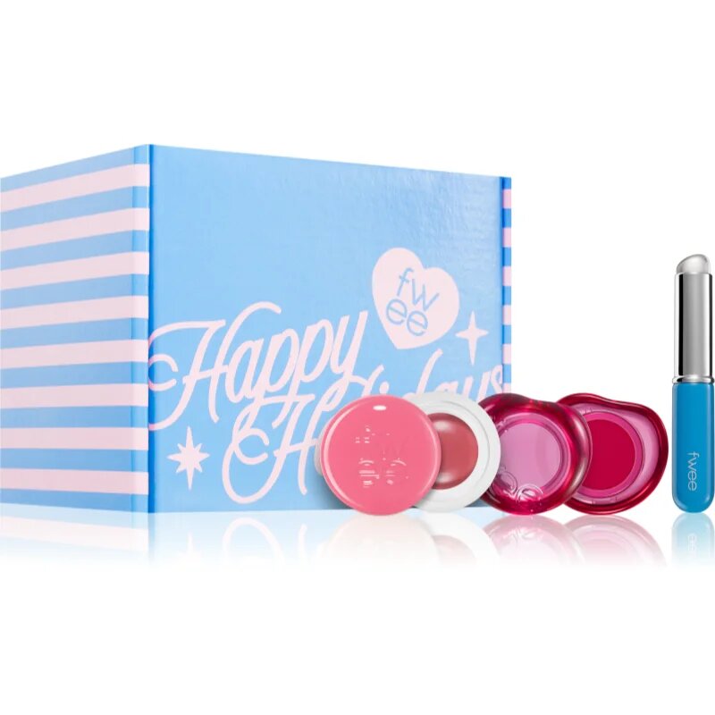 fwee Lip&Cheek Set set cadou buze si obraz