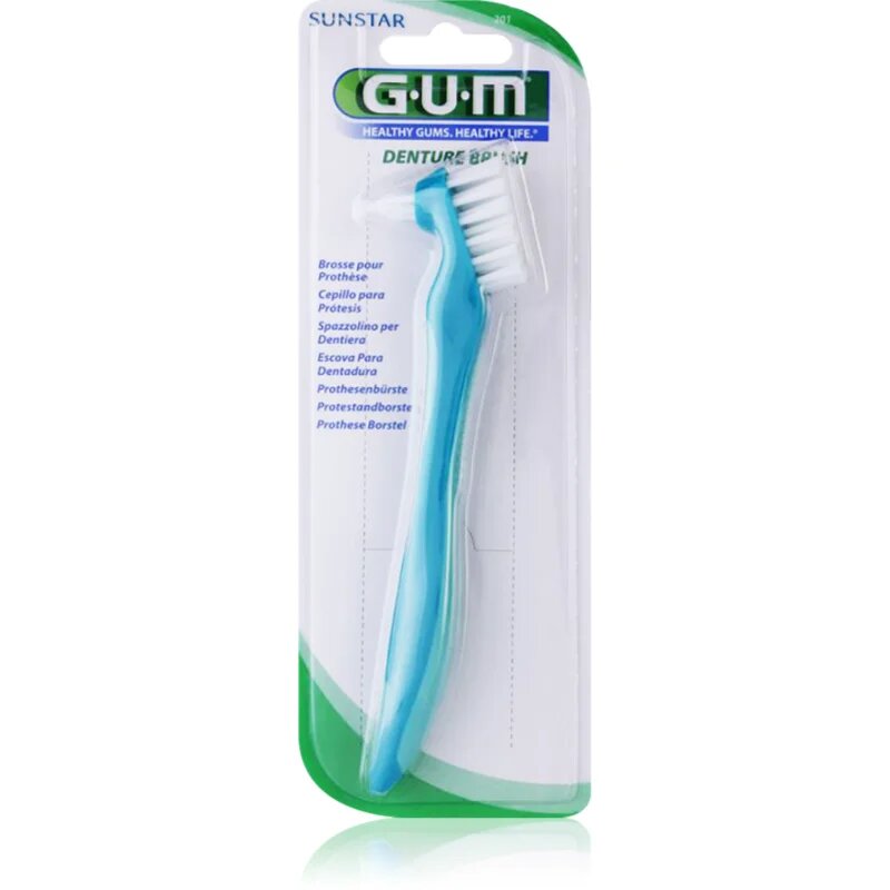 G.U.M Denture perie pentru proteza dentara 1 buc