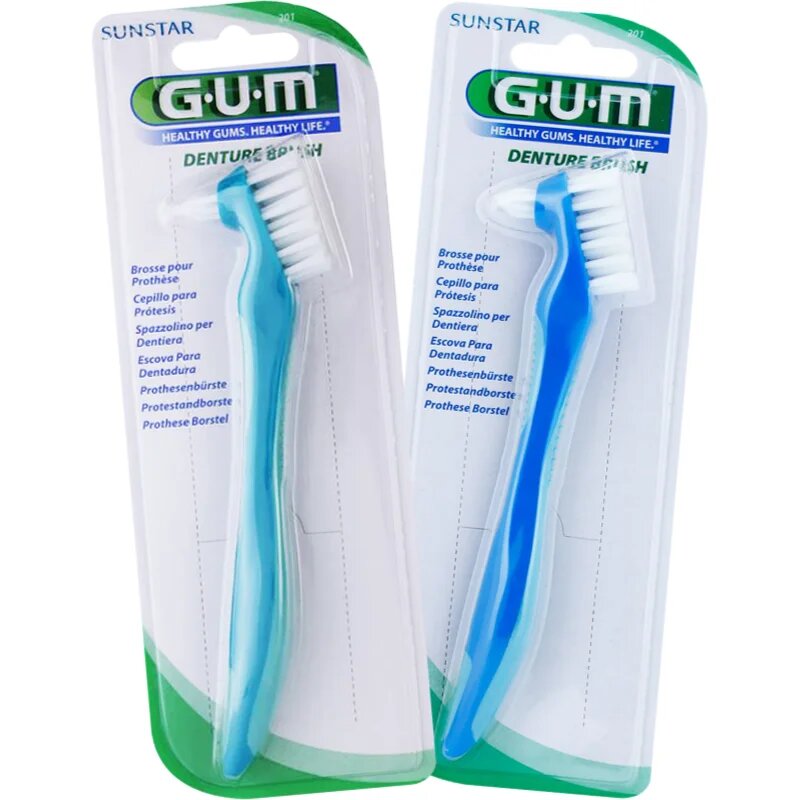 G.U.M Denture perie pentru proteza dentara 1 buc