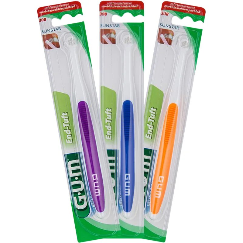 G.U.M End-Tuft periuta de dinti multivolum fin 1 buc