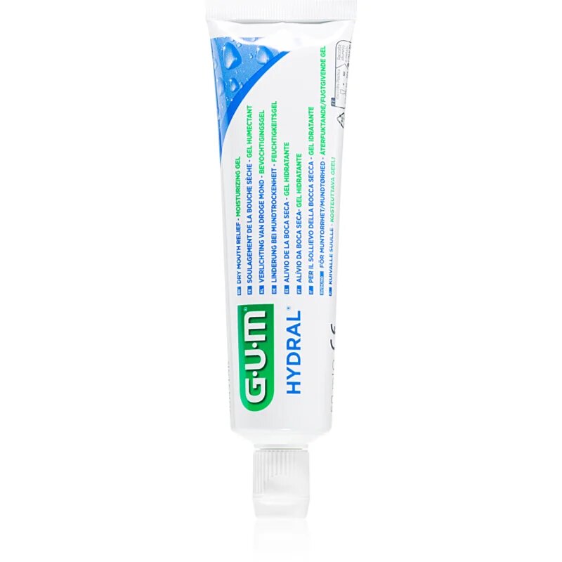 G.U.M Hydral gel hidratant pentru dinti limba si gingii 50 ml