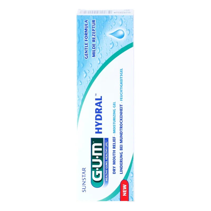 G.U.M Hydral gel hidratant pentru dinti limba si gingii 50 ml