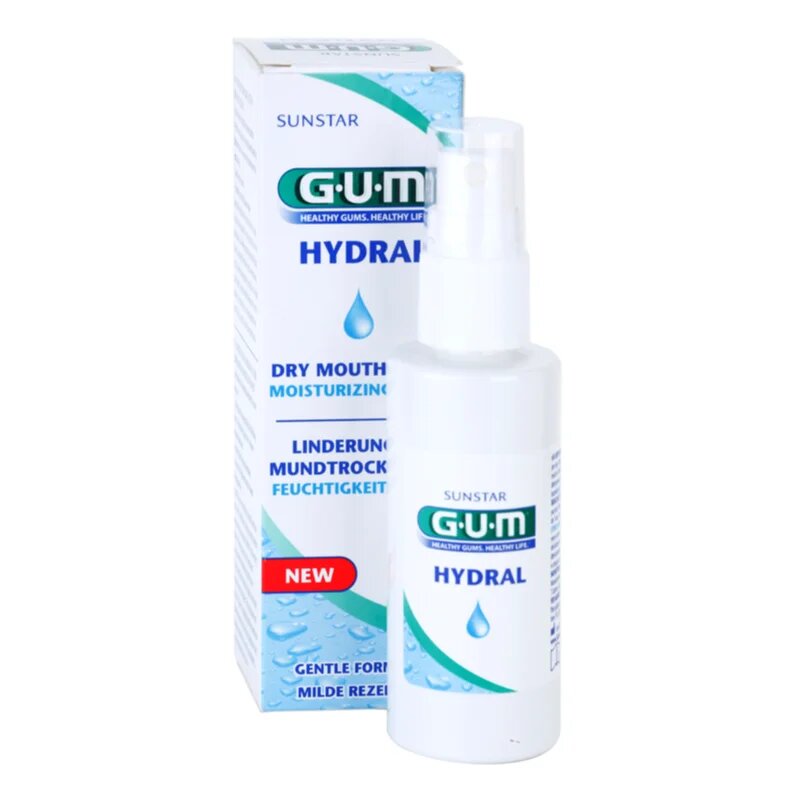 G.U.M Hydral spray de gura cu efect de hidratare 50 ml