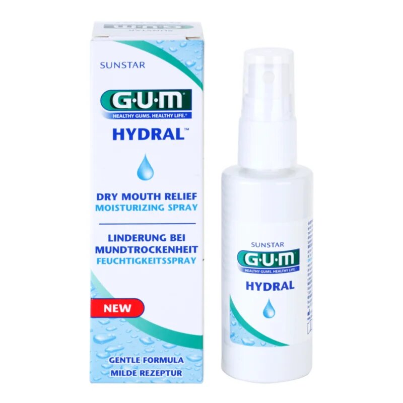 G.U.M Hydral spray de gura cu efect de hidratare 50 ml