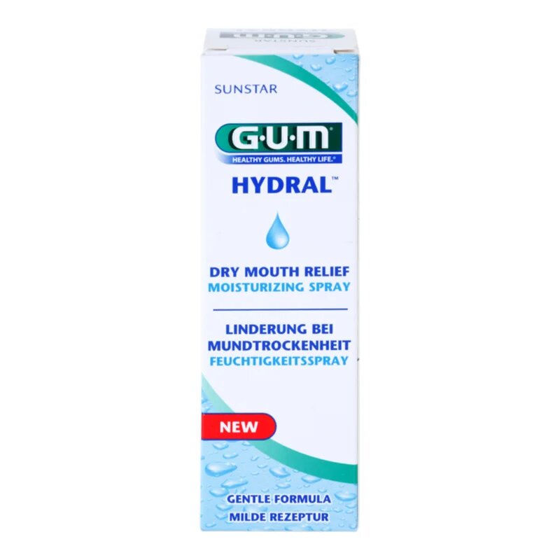 G.U.M Hydral spray de gura cu efect de hidratare 50 ml