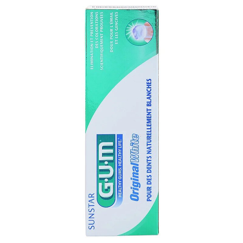 G.U.M Original White pasta de dinti pentru albire 75 ml
