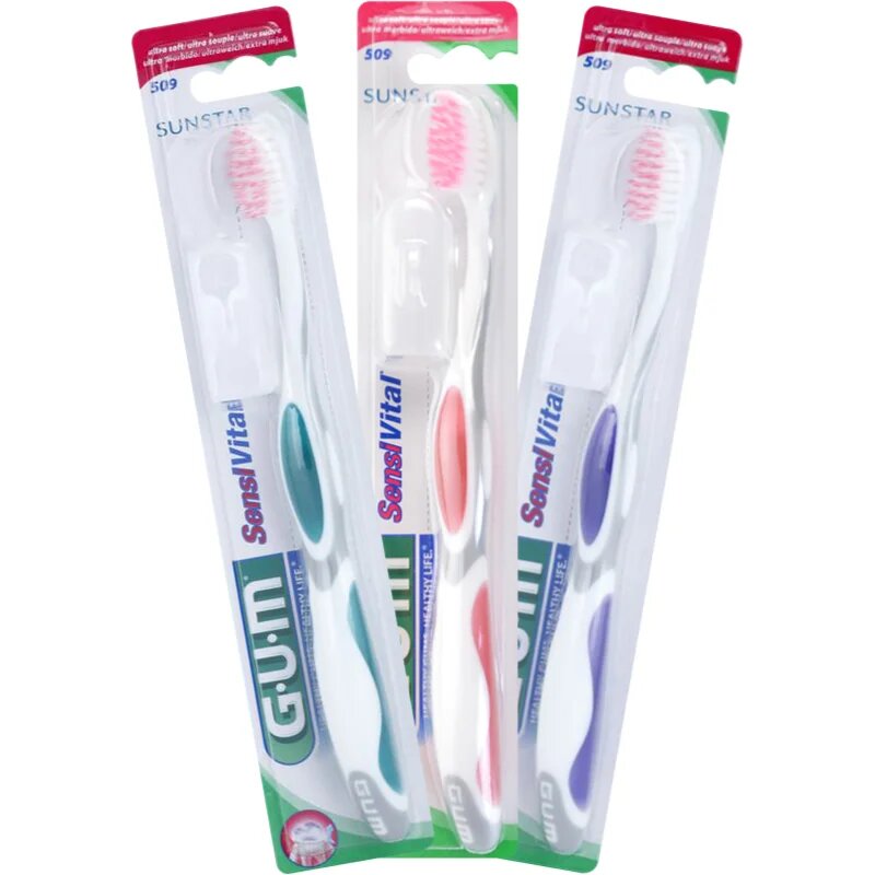 G.U.M SensiVital perie de dinti ultra moale 1 buc