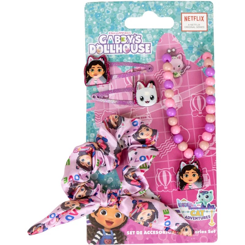Gabby's Dollhouse Beauty Set Accessories set cadou pentru copii