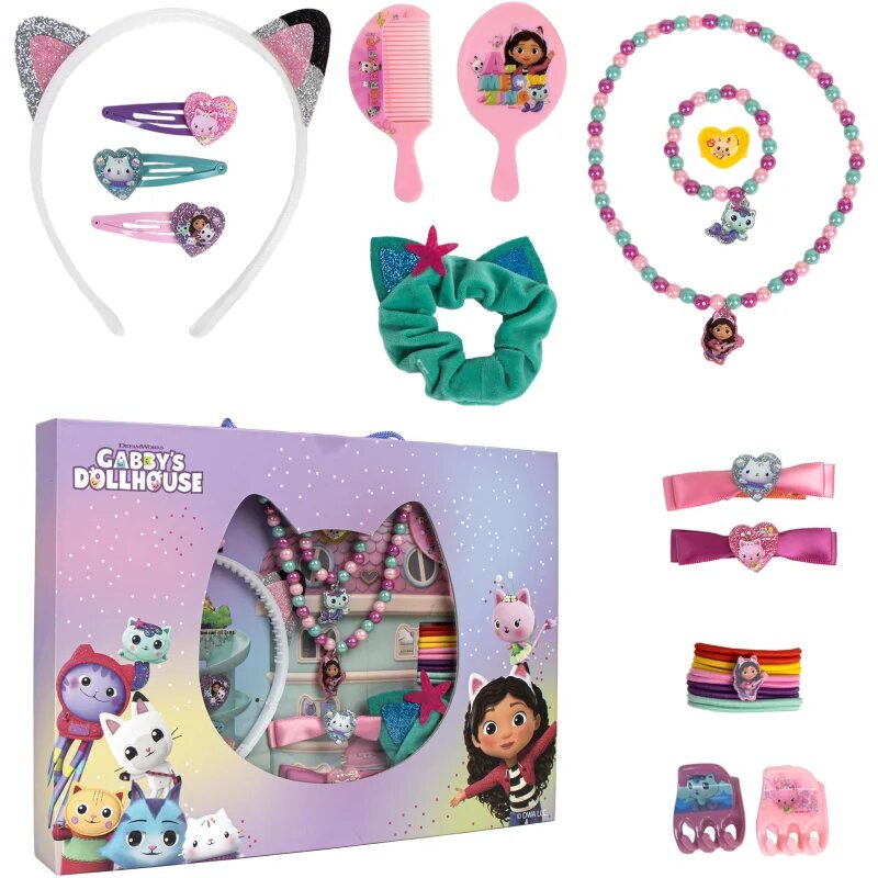Gabby's Dollhouse Beauty Set Box set cadou pentru copii