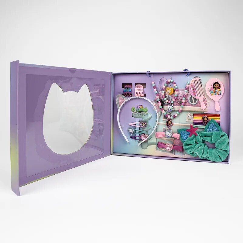 Gabby's Dollhouse Beauty Set Box set cadou pentru copii