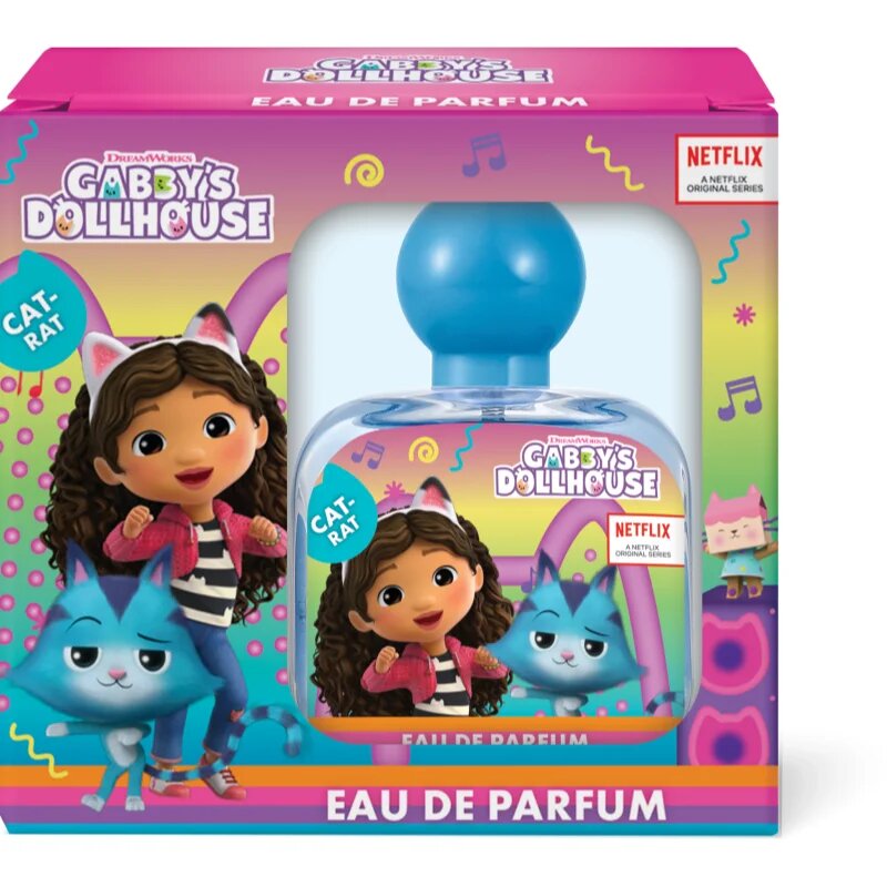 Gabby's Dollhouse Cat-Rat parfum pentru copii 3y+ 50 ml