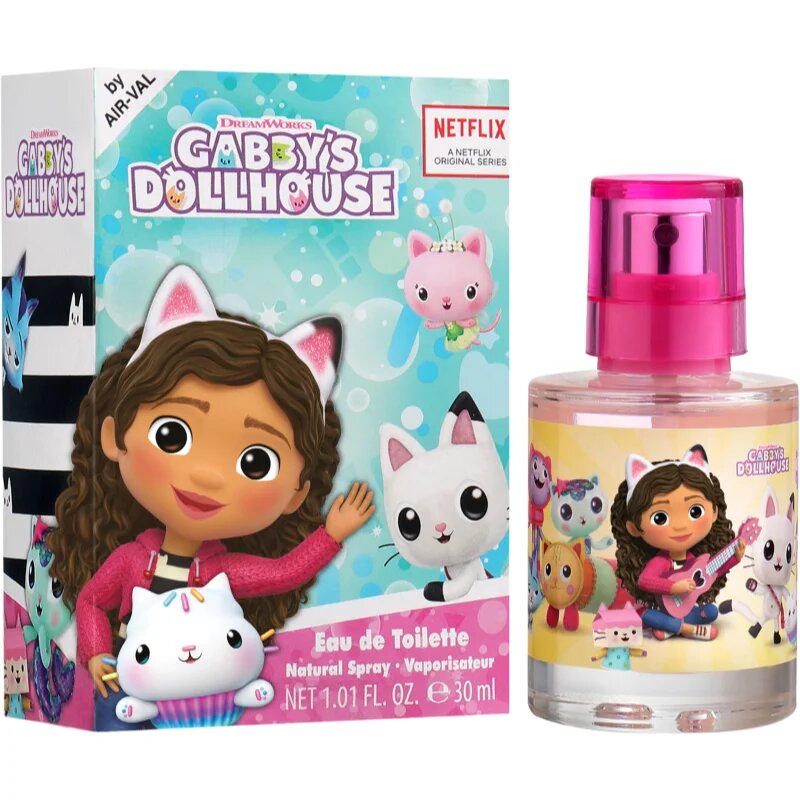 Gabby's Dollhouse Eau de Toilette Eau de Toilette pentru copii 30 ml