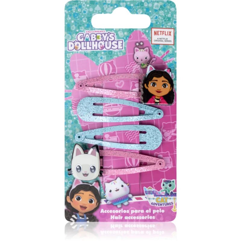 Gabby's Dollhouse Hair Accessories agrafe de par 4 buc