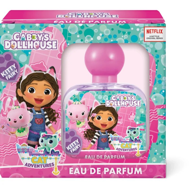 Gabby's Dollhouse Kitty Fairy parfum pentru copii 3y+ 50 ml
