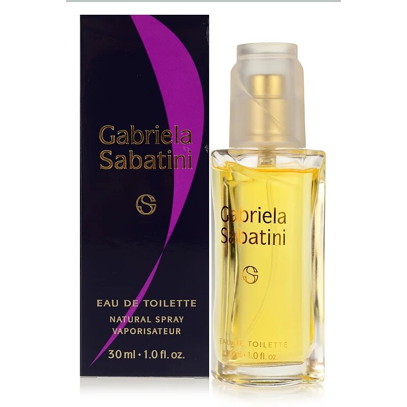 Gabriela Sabatini Eau de Toilette pentru femei 30 ml