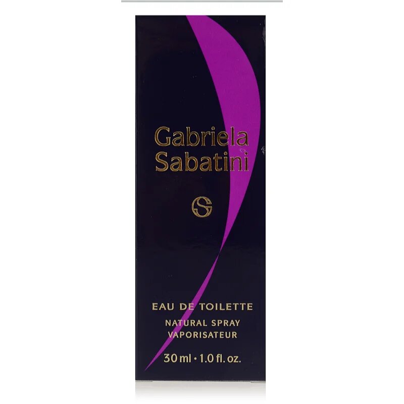 Gabriela Sabatini Eau de Toilette pentru femei 30 ml
