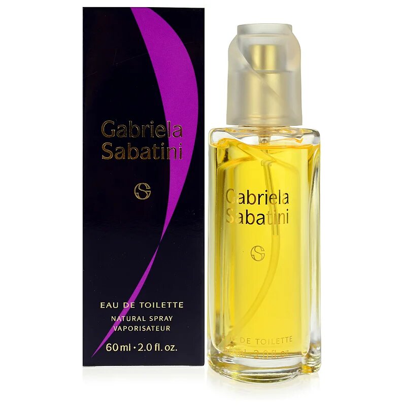Gabriela Sabatini Eau de Toilette pentru femei 60 ml