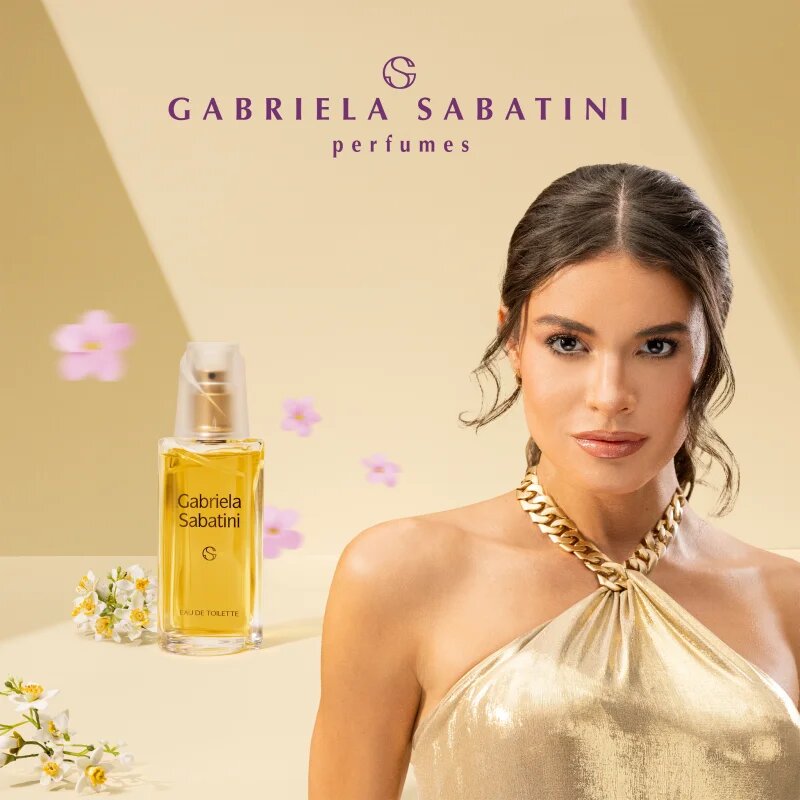 Gabriela Sabatini Eau de Toilette pentru femei 60 ml