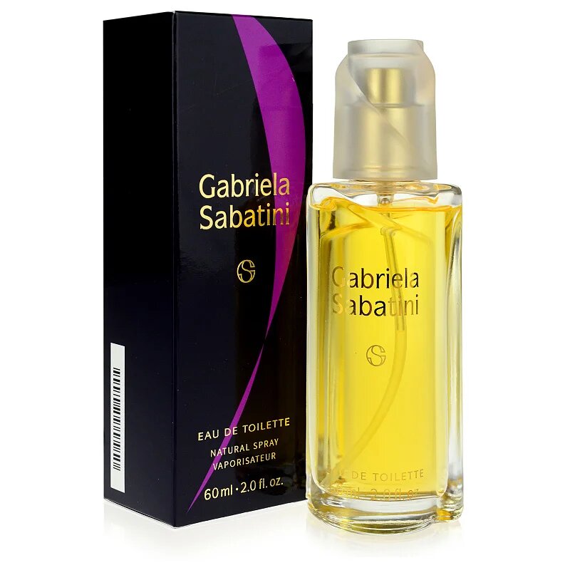 Gabriela Sabatini Eau de Toilette pentru femei 60 ml