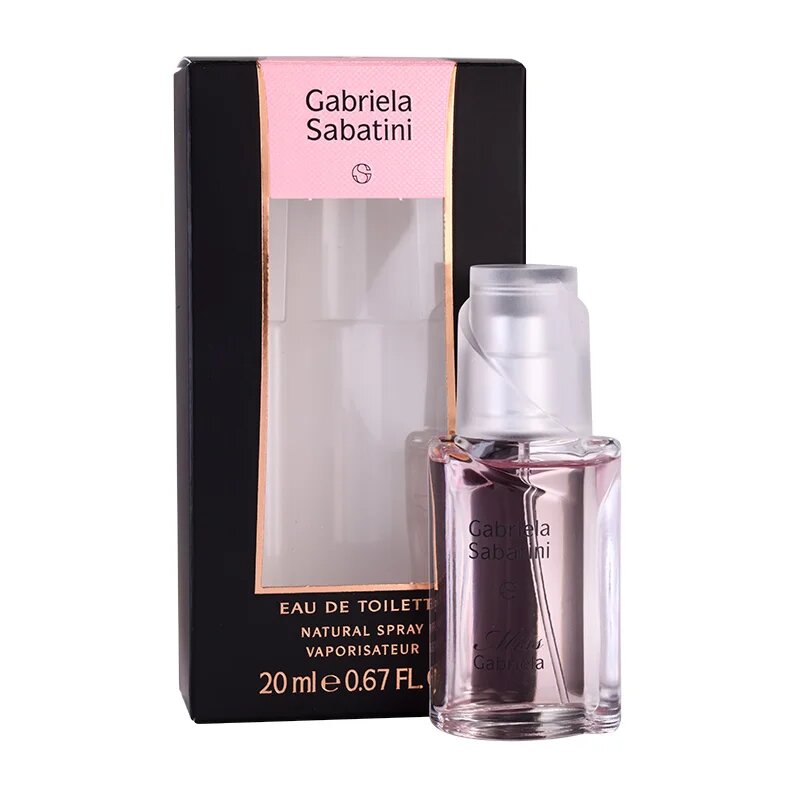 Gabriela Sabatini Miss Gabriela Night Eau de Toilette pentru femei 20 ml