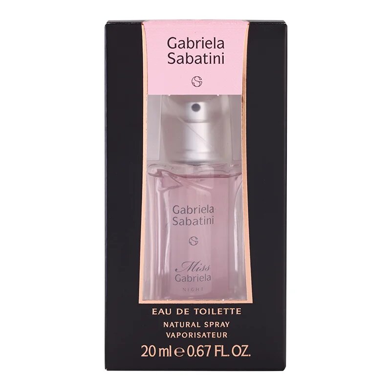 Gabriela Sabatini Miss Gabriela Night Eau de Toilette pentru femei 20 ml