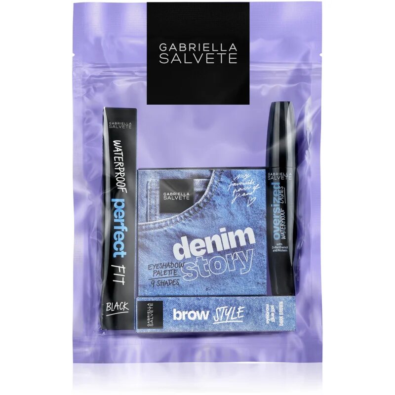 Gabriella Salvete Beauty Kit Eye-catchin’ Essentials set cadou faciale