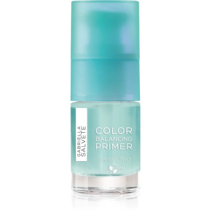 Gabriella Salvete Color Balancing Primer bază de machiaj împotriva înroșirii cu extracte de ceai verde 15 ml