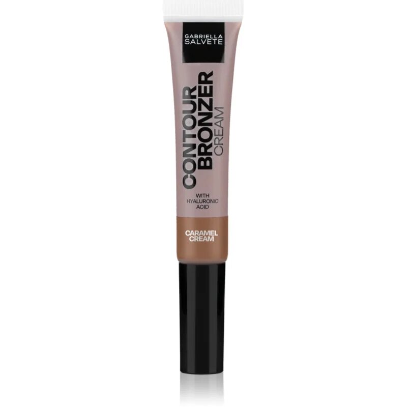 Gabriella Salvete Contour Bronzer Cream cremă de conturare cu efect autobronzant culoare 10 ml
