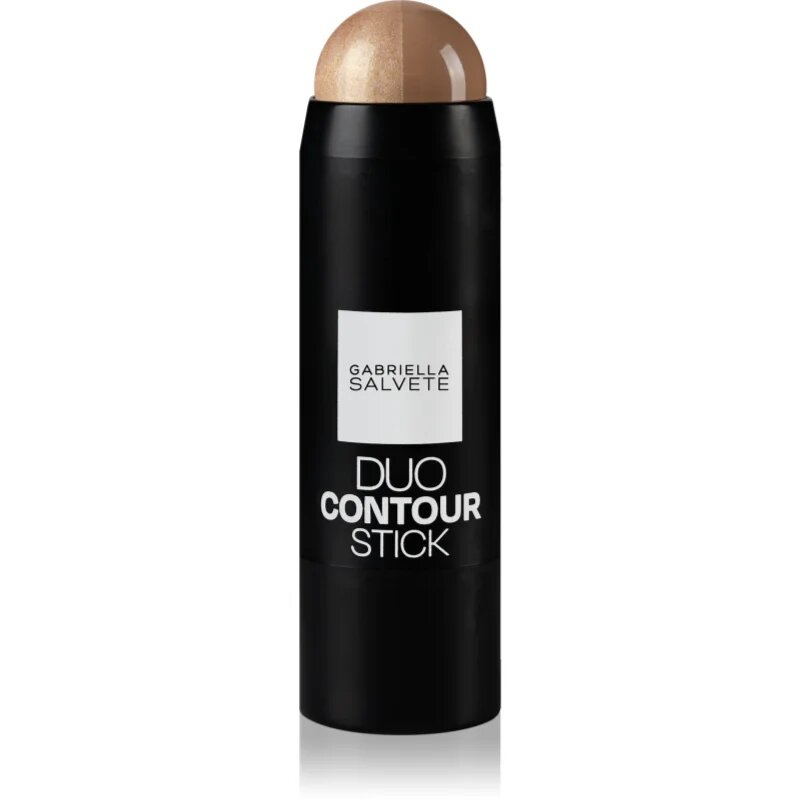 Gabriella Salvete Duo Contour baton de contur 2 in 1 culoare 01 7.6 g