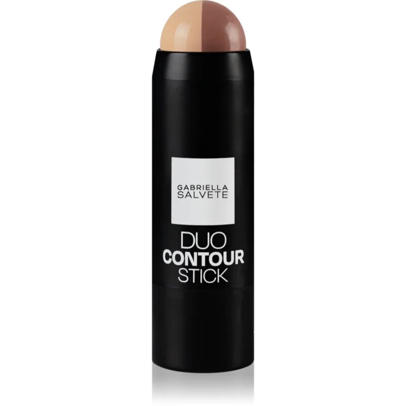 Gabriella Salvete Duo Contour baton de contur 2 in 1 culoare 02 76 g