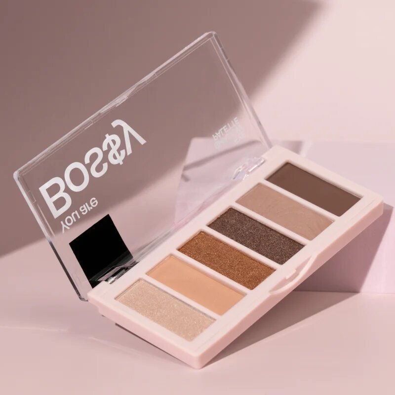 Gabriella Salvete Eyeshadow 6 Shades Palette paleta farduri de ochi culoare You are Bos$y 12 g