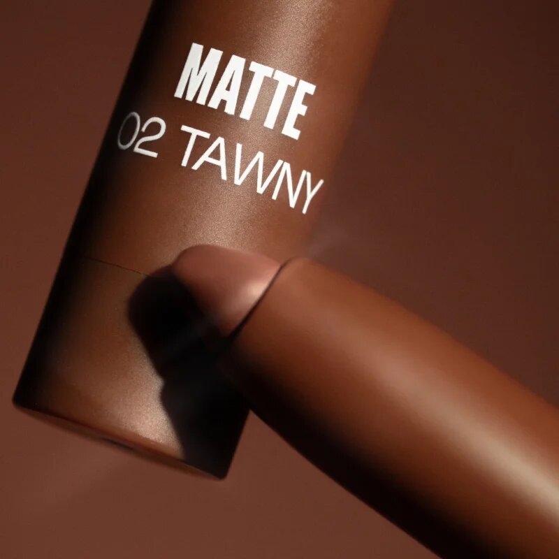Gabriella Salvete Eyeshadow Goddess fard de pleoape cremos in creion culoare Matte 02 Tawny 1.3 g