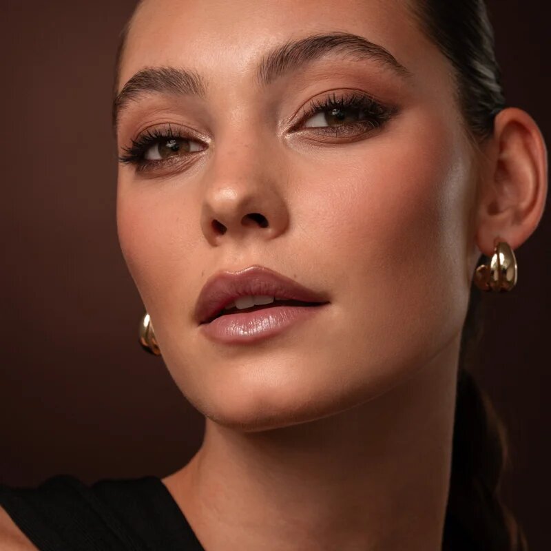 Gabriella Salvete Eyeshadow Goddess fard de pleoape cremos in creion culoare Matte 02 Tawny 1.3 g