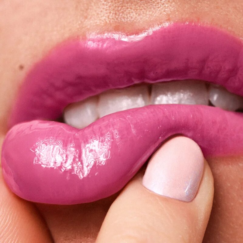 Gabriella Salvete Glosstitude Peptide Lip Gloss lip gloss hidratant culoare 05 Pink Statement 10 ml