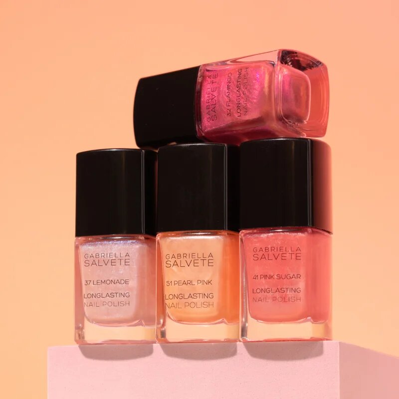 Gabriella Salvete Longlasting Enamel lac de unghii cu efect holografic culoare 37 Lemonade 11 ml