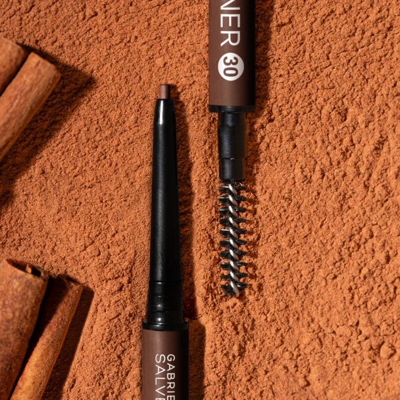 Gabriella Salvete Micro Brow Definer creion sprâncene precise cu pensula culoare 30 0.08 g