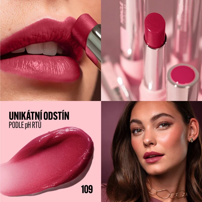Gabriella Salvete Miracle Lip Balm Balsam de buze hidratant reacționează la pH culoare 109 2.8 g