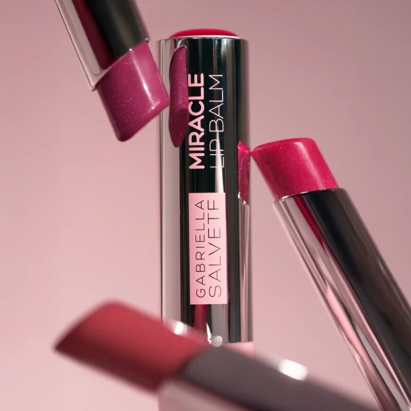 Gabriella Salvete Miracle Lip Balm Balsam de buze hidratant reacționează la pH culoare 109 2.8 g