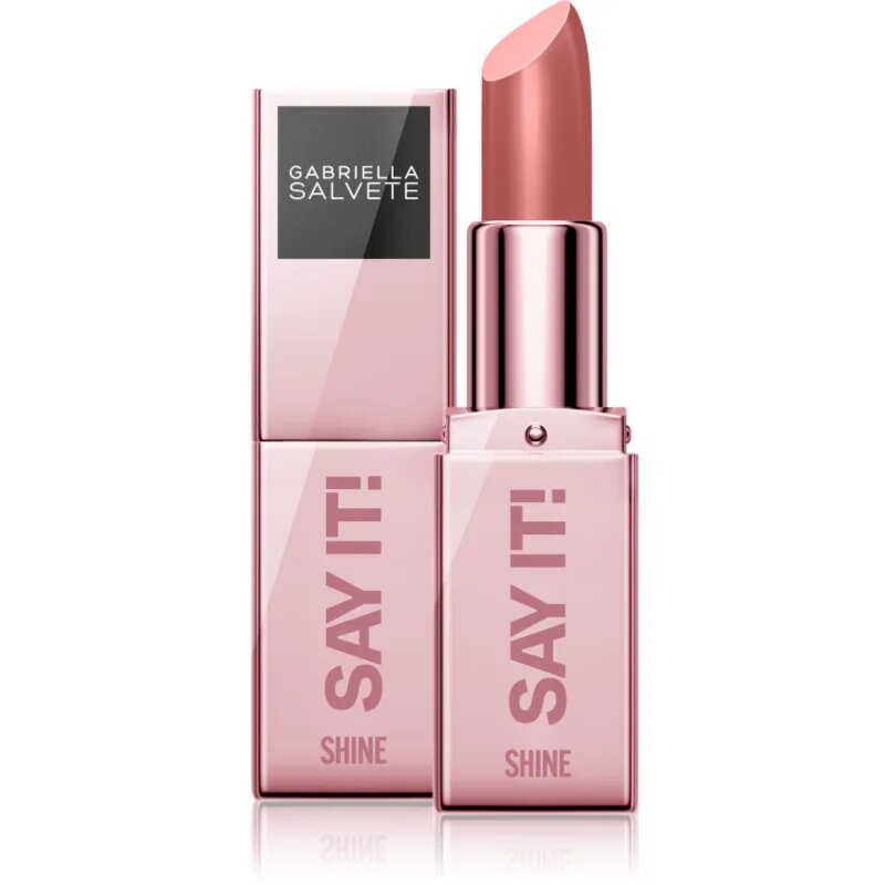 Gabriella Salvete Say It! And Shine! ruj lucios hidratant culoare 02 35 g